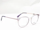 By Gwen Stefani GX099 Gry Grey Women's Eyeglasses Frames 50-17-140 New. Price: $69.95.