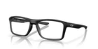 New Oakley OX8178-0157 Satin Black Rafter Eyeglasses 57/18/142. Price: $169.95.