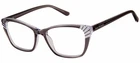 Isaac Mizrahi IM30061 Eyeglasses Women's Full Rim Rectangle Shape New. Price: $109.95.