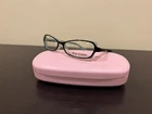 New Juicy Couture Society Girl 0ETU Dark Brown Blue Eyeglasses 50-14-135. Price: $79.99.