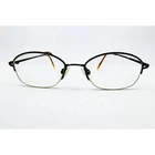 Luxottica Eyeglass Frames Womens Coffee Brown Oval Half Rim 2651 218 49-18-130 Pre-owned. Price: $31.99.