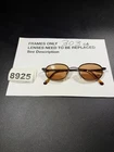 Titmus Brown Metal Eyeglasses Frames Only T301S Brn CS65 Z87-2 50-19-140 Pre-owned. Price: $24.97.