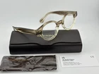 New Oliver Peoples Ov 5466U 1647 Londell Eyeglasses Authentic, Brown Horn, 44-21. Price: $295.00.