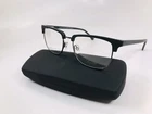 New Designer Inspired Success SS-503 Matte Black Eyeglasses 53MM With Case. Price: $44.95.