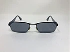 Ban RB6331 2822 54-19-145 Gray Black Half Rimless Eyeglasses 1694 Pre-owned. Price: $33.59.