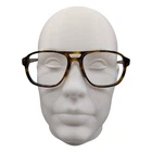 Warby Parker Hatcher 225 Tortoise Aviator Eyeglass Frames 54-18-145 No Lens Pre-owned. Price: $29.99.