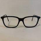 Montblanc Eyeglasses Frames Only, Mb 489-3 001, 56-17-145, Black, Made In Italy Pre-owned. Price: $70.00.