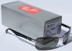 Ray-ban RB3478 Polarized Sunglasses GUNMETAL/G-15 Gray Green 004/58 New. Price: $114.95.