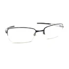 Oakley Frag OX5045-0153 Polished Black Half Rim Eyeglasses Frames 53-19 140 Pre-owned. Price: $74.99.