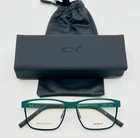 New Blackfin River BF987 1439 Green Blue Square Eyeglasses 53-15-145 B:39. Price: $249.99.