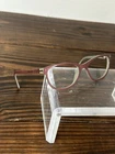 Oakley Stand Out OX1112-0253 Unisex Mahogany Full Rim Butterfly Eyeglasses Frame Pre-owned. Price: $13.28.