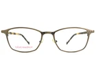 Jean Lafont Eyeglasses Frame Gary 237 Brushed Gold Brown Tortoise 50-18-135 New. Price: $254.79.