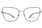 Dolce & Gabbana Eyeglasses Frames DG1346 1311 Black Gold Butterfly 57-14-140 New. Price: $137.19.
