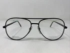 Hudson Optical DG-20 Black 60-17-150 Metal Full Rim Eyeglasses Frame +L29 New. Price: $44.00.