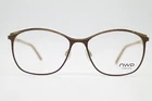 Eyeglasses Owp 1761 Titanium Bronze Gold Brown Oval Frame New. Price: $111.79.