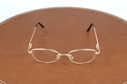 Capri Peach Tree Pt 101 Gold Round Eyeglasses Frames 51-17-140 New. Price: $24.95.