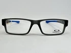 New Oakley Airdrop Xs OY8003-0350 Satin Gray Smoke 50.15.126 Youth Eyeglasses. Price: $129.99.