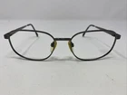 Luxottica Italy 1275 F106 53-18-135 Silver Full Rim Eyeglasses Frame AY42 Pre-owned. Price: $25.60.