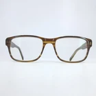 Perry Ellis 318-2 Brown Tortoise Shell Eyeglass Frames 54-18-140 Rectangular Pre-owned. Price: $44.99.