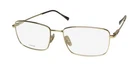 New John Varvatos V184 Eyewear Mens Titanium Gold 54-17-145 Japan Full-rim. Price: $93.95.