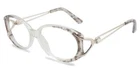 Indie Eyeglasses Laura Brown, Size 54-16-135 New. Price: $42.50.
