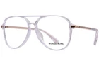Michael Kors Ladue MK4096U 3015 Eyeglasses Frame Women's Clear Transparent 56MM New. Price: $79.95.