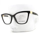 Dolce Gabbana Eyeglasses Dg 5076 501 Polished Black Gold 55MM With Case New. Price: $158.50.