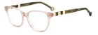 Carolina Herrera CH-0048 31O Milky Nude & Green Eyeglasses 53/16/145 New. Price: $114.95.