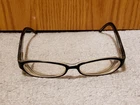 Emporio Armani EA9196 MH9 Eyeglasses Frame Italy Black Crystal 52-15-135 Pre-owned. Price: $36.99.