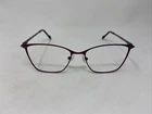 Scott Harris Sh 818 53/17/140 Purple Eyeglasses Frame KI25 Pre-owned. Price: $135.00.