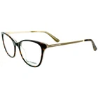 Juicy Couture JU208 Womens Plastic Eyeglass Frame 086 Dark Havana 51-17 New. Price: $59.47.
