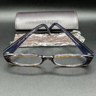 Anne Klein Ak 8087 222 Eyeglasses Frame Brown Violet 52-16-135 Used W/ Case Pre-owned. Price: $15.95.