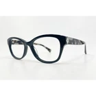 Cole Haan CH5006 001 Black Cat Eyeglasses Frames 51-16-135 Pre-owned. Price: $31.99.