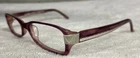 Kio Yamato Eyeglasses Frames Full-rim Purple KP-025 COL.8 Plumeria 51-17-143 Pre-owned. Price: $170.00.