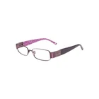 New Bebe Desire BB5038, Plum Eyeglass Frames, 52-15-135, Free Shipping. Price: $35.00.