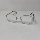 New Globe Eyewear M594 Silver Round 52-22-145 Eyeglasses WY95. Price: $51.00.