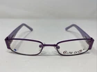 Cute Ono OC109 Purple 46-16-125 Full Rim Metal Eyeglasses Frame ED25 New. Price: $37.50.