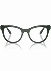 Swarovski SK2025F 1026 Dark Green Demo Lens 54 Mm Women's Eyeglasses New. Price: $54.99.