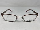 Lucky Brand Lizzie Brown 48-17-130 Metal Full Rim Eyeglasses Frame FY81 New. Price: $60.78.
