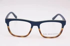 Armani Exchange AX3050 8246 Matte Blue Square Eyeglasses Frames 53-18-140 New. Price: $54.95.