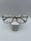 Fendi Brand Ff 0011 Model 53 Eye Gold Color New. Price: $144.00.