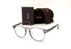 Tom Ford FT5891-B 020 Gray Crystal / Clear Blue Block 51MM Eyeglasses TF5891-B New. Price: $159.45.
