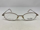 Lido West Maui Brown 50-17-135 Metal Full Rim Eyeglasses Frame XV59 New. Price: $33.60.