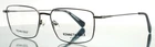 Kenneth Cole KC0331 009 Gunmetal Mens Rectangle Full Rim Eyeglasses 56-16-145 New. Price: $49.99.