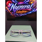 Adidas A692 6062 Matte Black Blue Rectangular Eyeglass Frames 52-16-140 Austria Pre-owned. Price: $39.99.