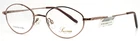 Success SS-357 Brown Womens Oval Full Rim Eyeglasses 49-18-135 B:35 New. Price: $24.99.