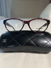 Chanel Eyeglasses Frames 3243 C539 Tweed New. Price: $199.99.