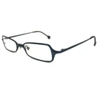 Vintage Eyeworks Eyeglasses Frames Whip 574 Blue Rectangular 48-20-125 New. Price: $72.82.