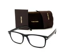 Tom Ford FT5752-B 001 Black / Clear Blue Block 53MM Eyeglasses TF5752 New. Price: $169.45.