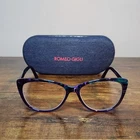 Romeo Gigli Eyewear RG77037 Glasses 54 16 142 Made In Italy Frames Only Pre-owned. Price: $24.85.
